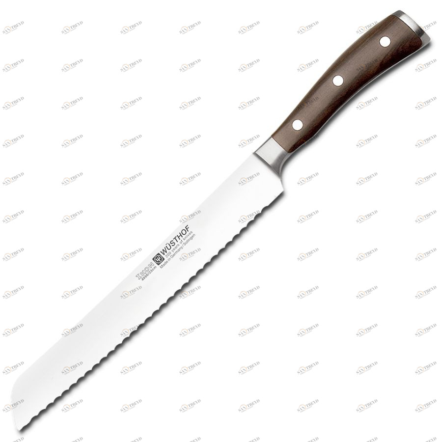 Нож кухонный для хлеба Ikon, 23 см WUESTHOF W496623WUS