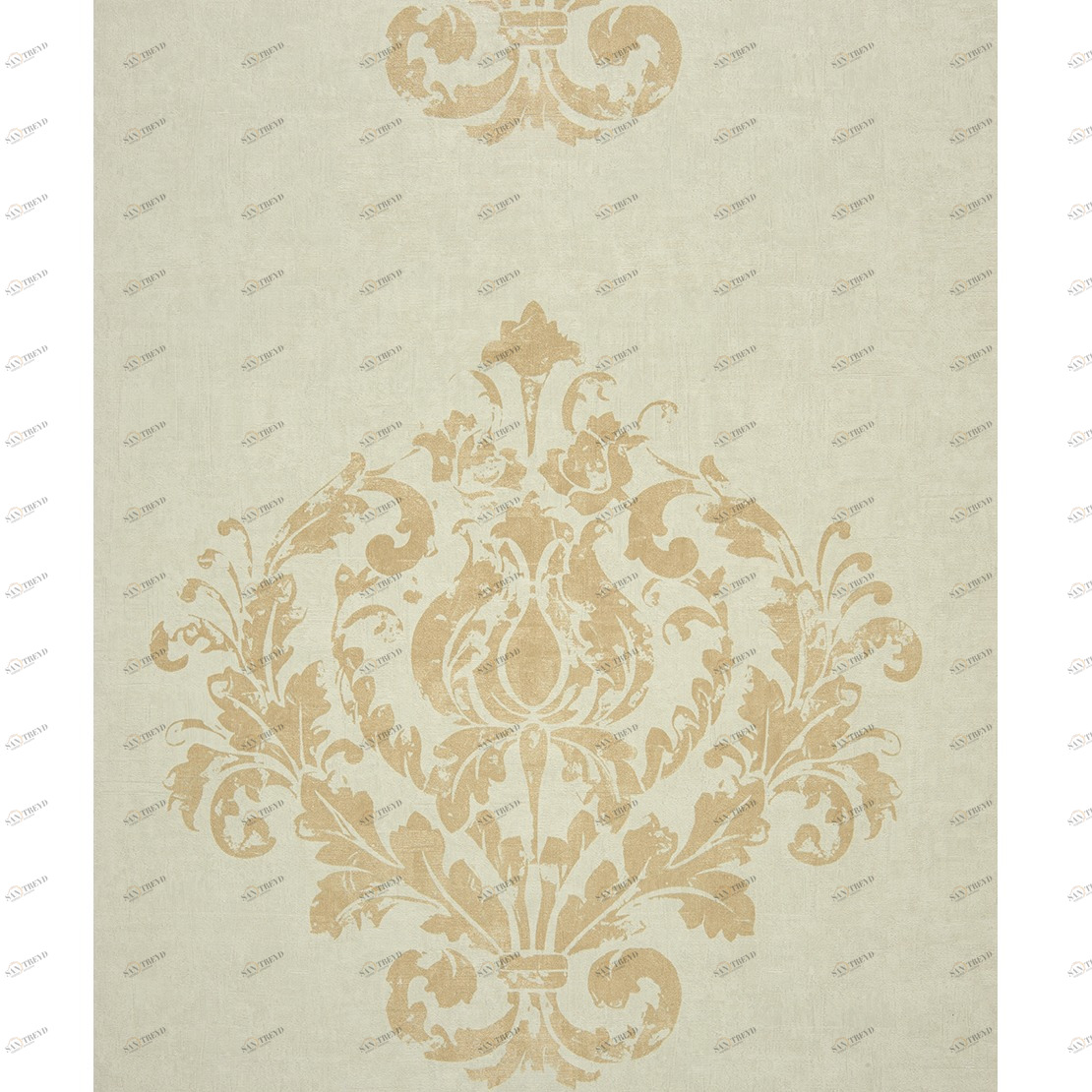 Рулон обоев MAJESTIC MAJ26412139. Основа нетканый винил Casadeco