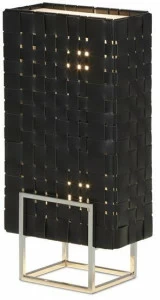 JORI Кожаная настольная лампа Ascot