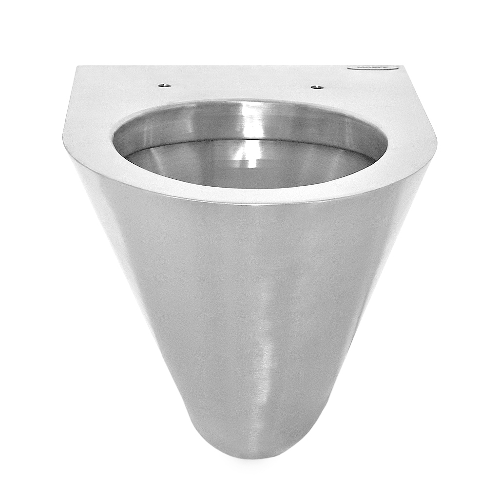 MF-216 Унитаз подвесной Public Steel 