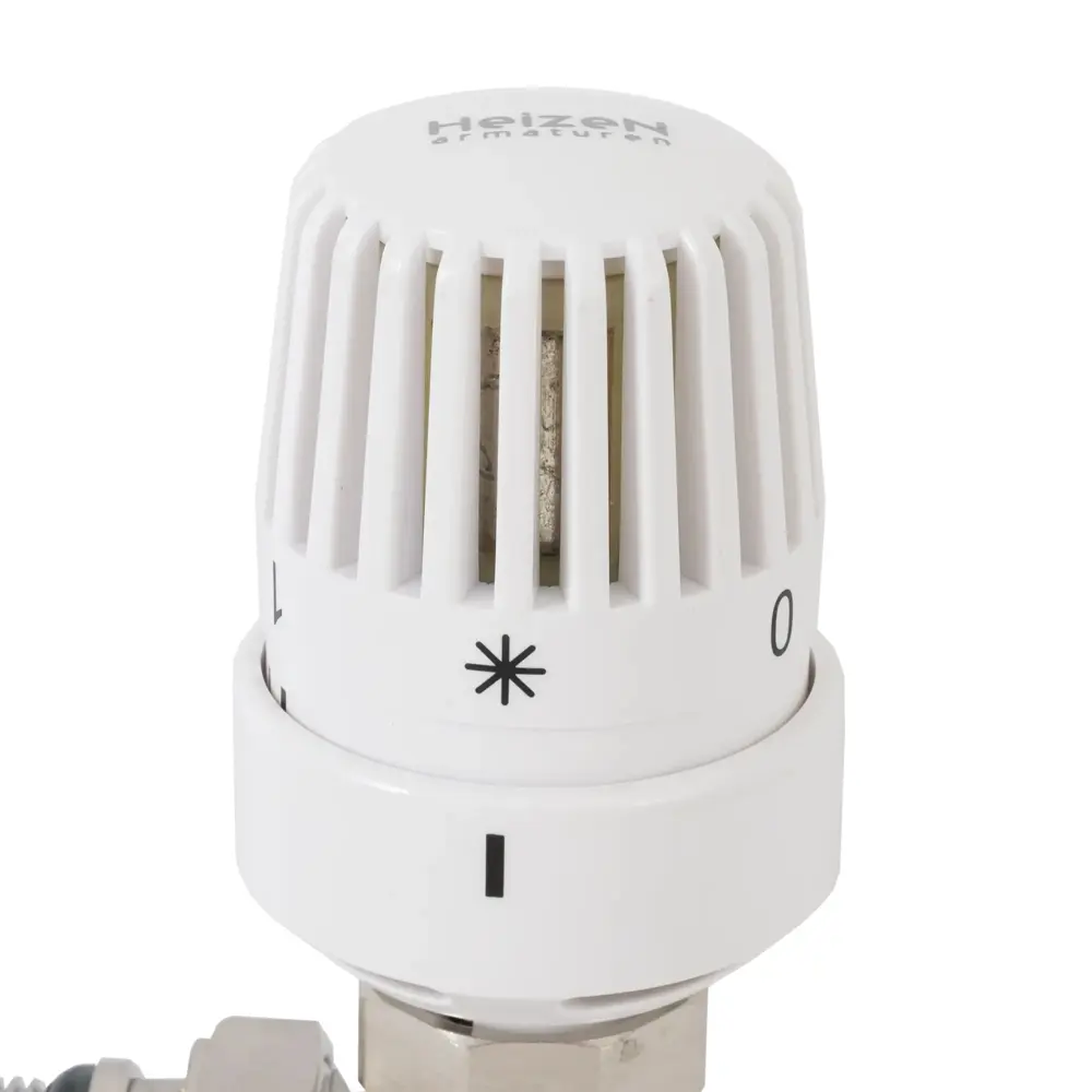 Комплект терморегулятора Heizen угловой для радиаторного отопления 15128779 STLM-0936569 - Вид №5