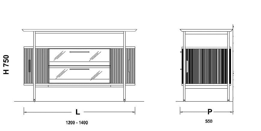 Напольная мебель для ванной MOMA Design Eclipse ARCH-00038275 - Вид №5