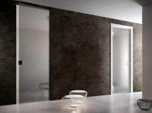 GAROFOLI Распашная стеклянная дверь