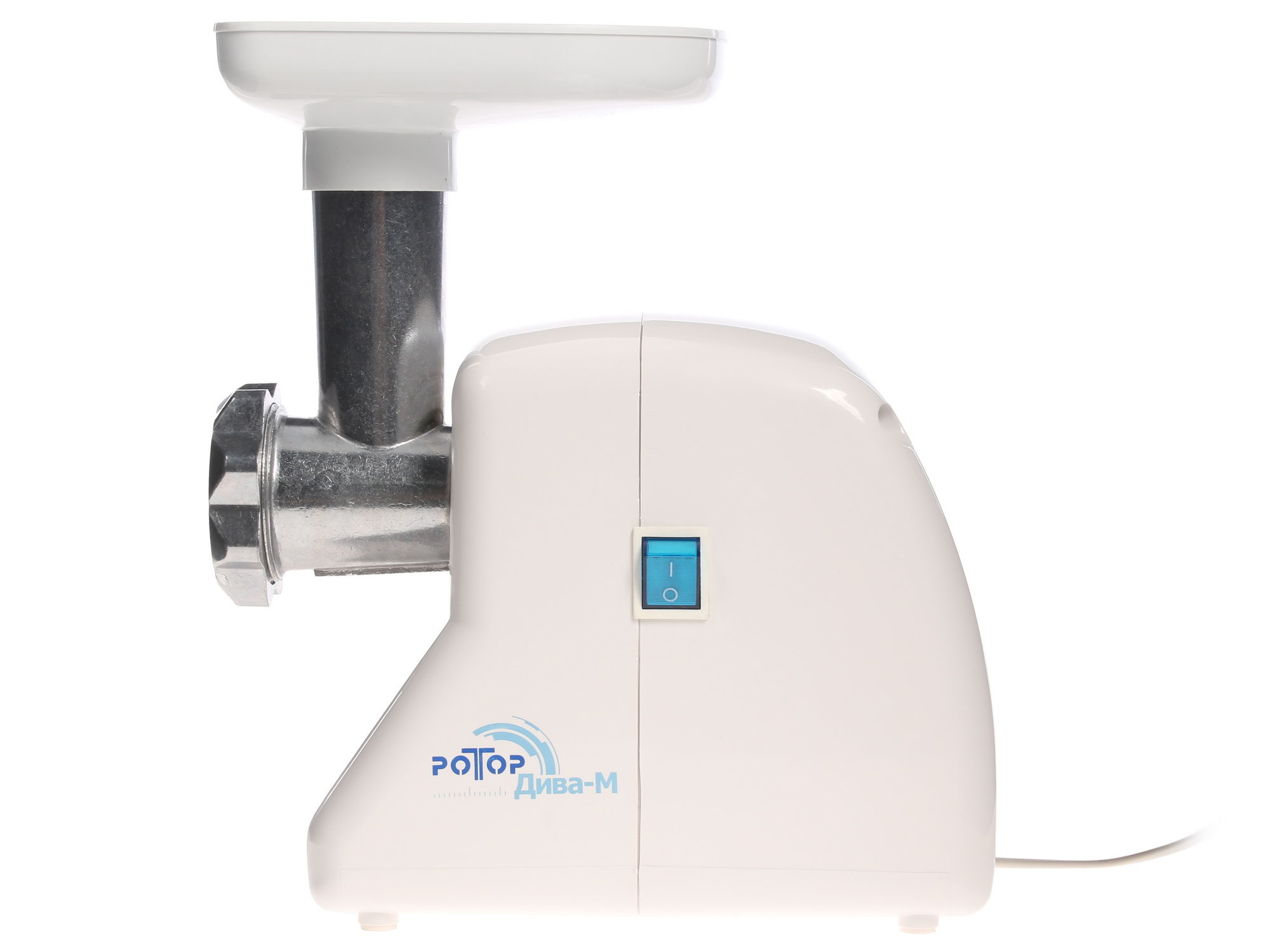 1014025 Мясорубка электрическая Ротор ДИВА-М ЭМШ 30/230-3 белый STDN-0140210 - Вид №3