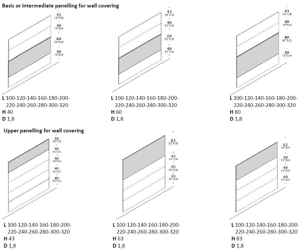 ESTEL GROUP Модульный деревянный книжный шкаф E-wall sun-id-1477357 - Вид №4