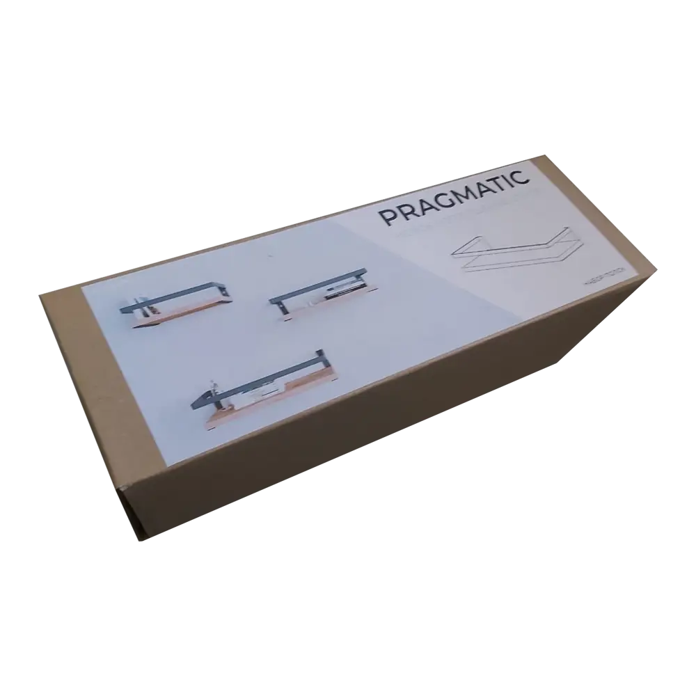 Santreyd: Набор настенных полок Pragmatic для стильного интерьера 82861063 STLM-0037287 - Вид №4