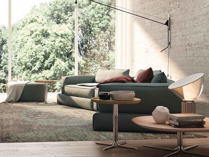 ESTEL GROUP Секционный диван со съемным чехлом из ткани Caresse sun-id-1427157 - Вид №3