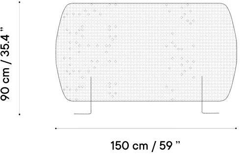 iSimar Садовая перегородка из оцинкованной стали Arena Isi 7219 - Вид №4