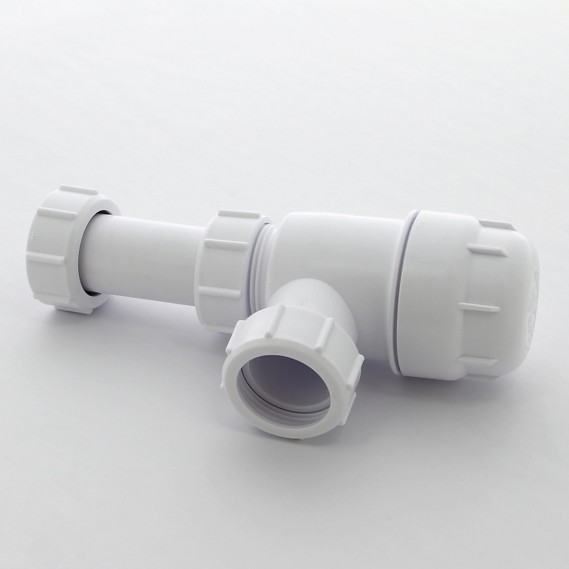 Сифон McAlpine бутылочный 1 1/4""x32 мм без выпуска выход компрессионный D=32 мм MRW2NW