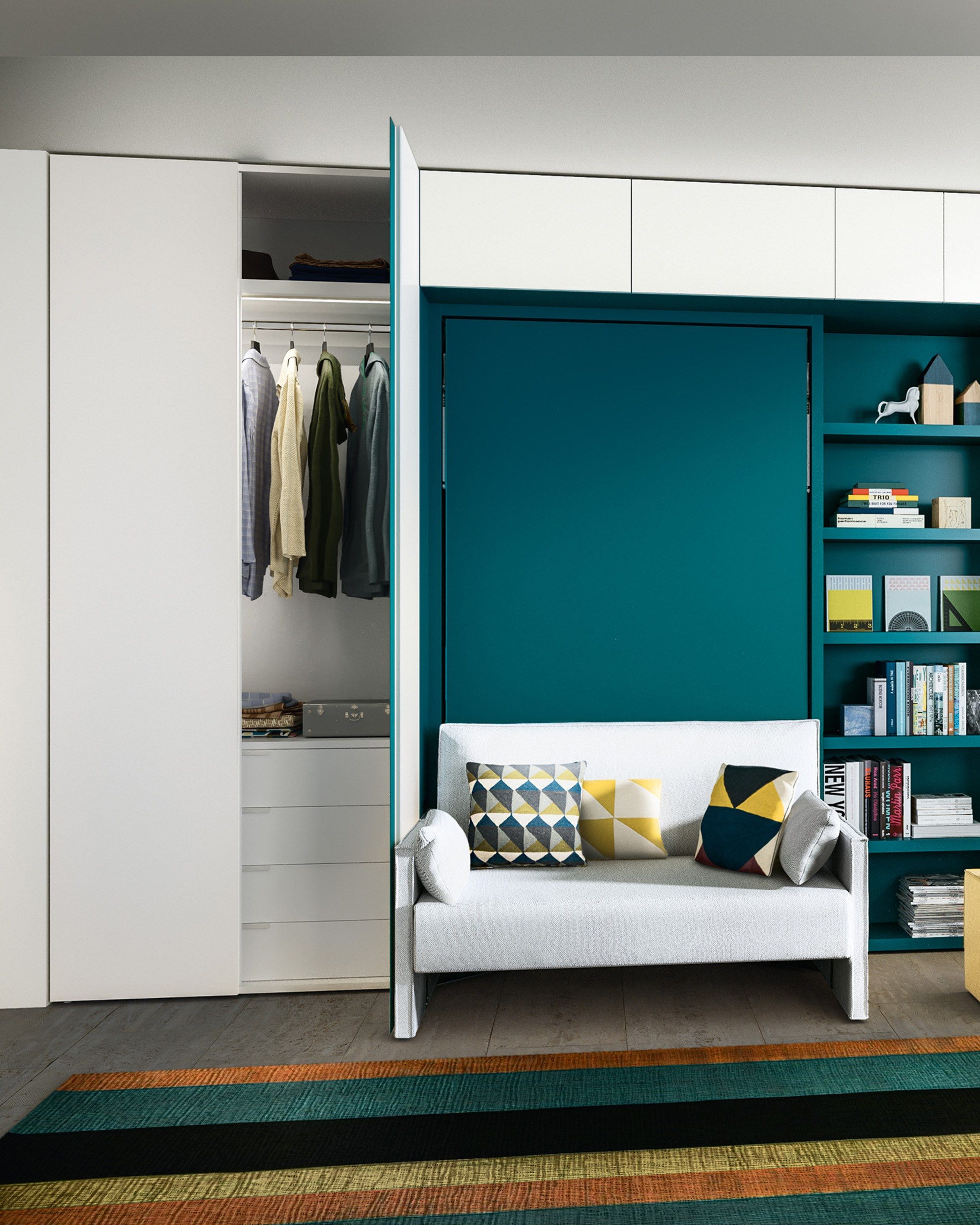 Диван-трансформер из ткани CLEI ARCH-00138476 - Вид №16