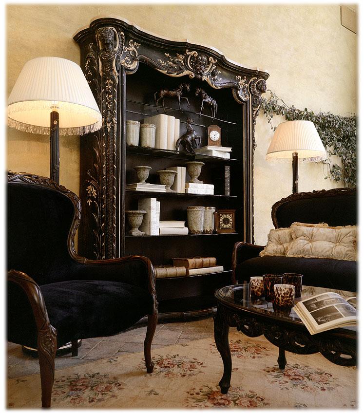 Книжный шкаф  SAVIO FIRMINO 3077 LIB 