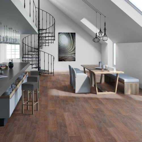 Ламинат Tarkett Дуб Натур темно-коричневый 3000100103 - Вид №3