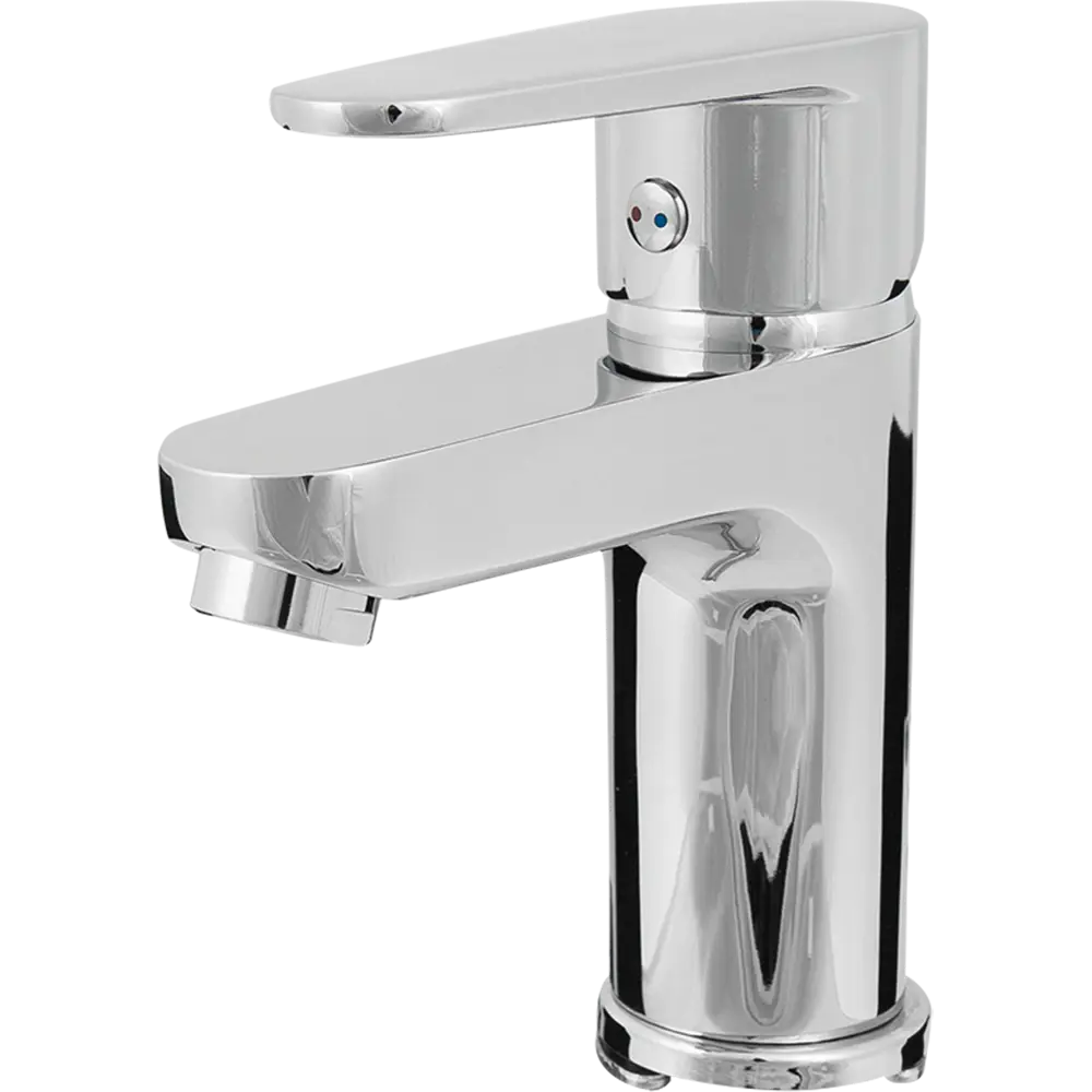 Однорычажный смеситель Sensea Line для раковины в хромированном исполнении 82355572 STLM-0025278