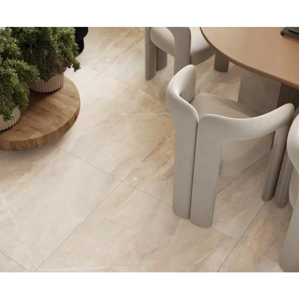 Керамогранит Laparet Mainstream 60x60 см 1.44 м² полированный цвет бежевый 87020940 STLM-2025361 - Вид №4