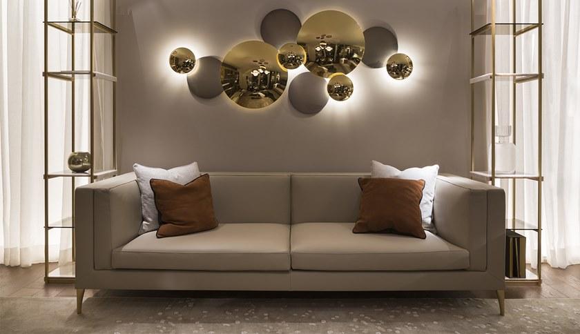 Paolo Castelli Открытый книжный шкаф из металла и мрамора sun-id-1442979 - Вид №6