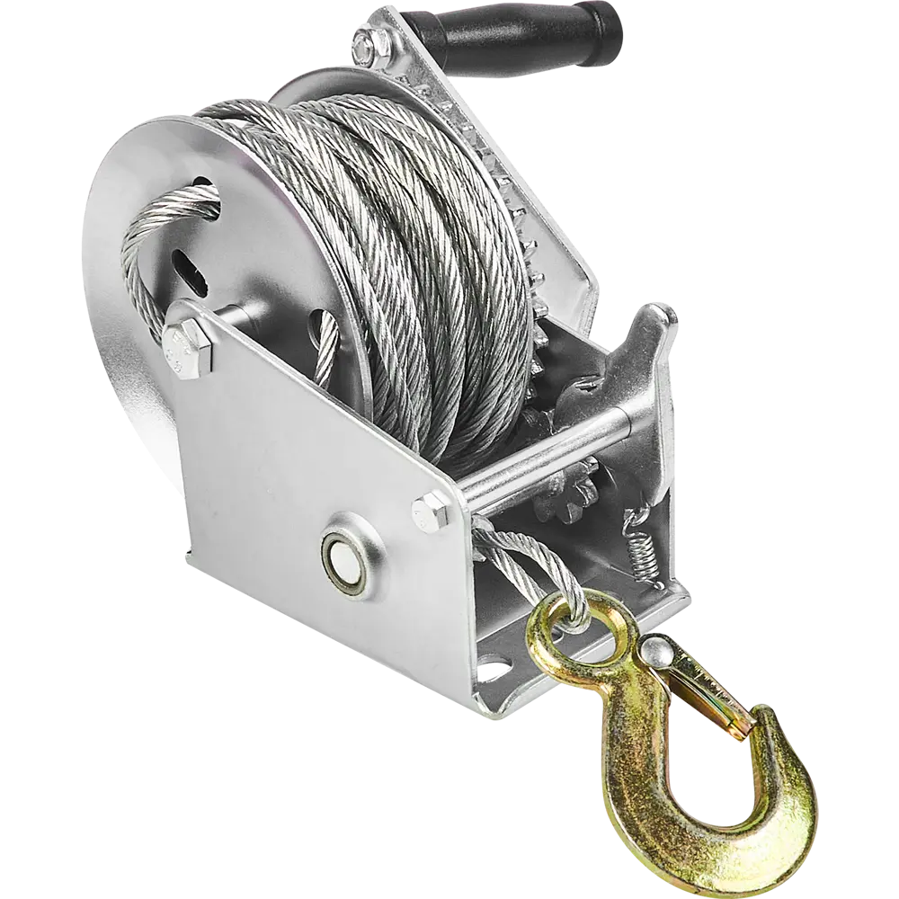 Лебедка барабанная Euro-Lift WH 12-15 550 кг 15 м STLM-2177398 - Вид №1