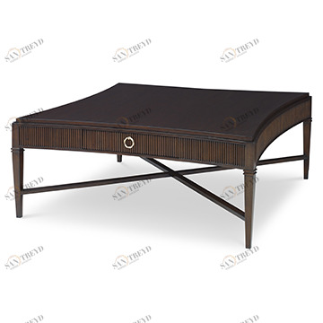 Коктейльные столы 09170-920-001 Reeded Cocktail Table Ambella 