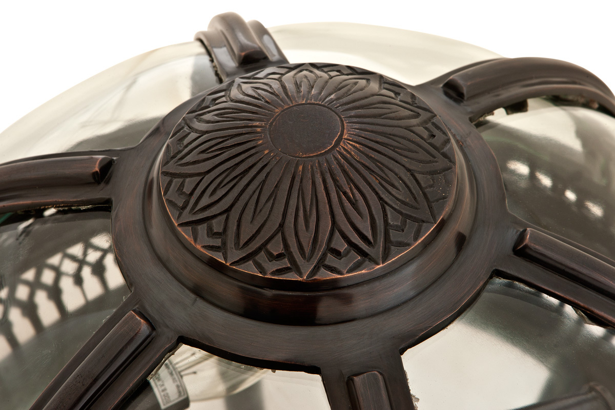 Потолочный светильник Residential от Eichholtz Бронзовый 109131 EICHHOLTZ ДИЗАЙНЕРСКИЕ, EICHHOLTZ 062489 Бронза;прозрачный  - Вид №5