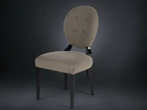 VGnewtrend Стул-медальон из ткани