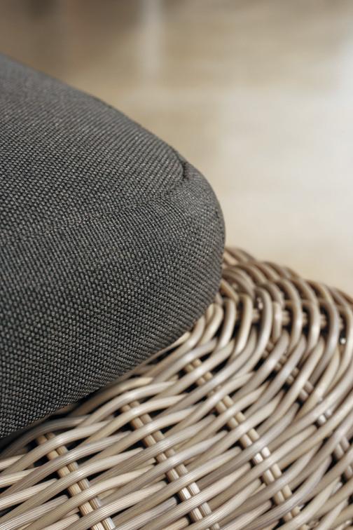 Шнур для подставки для ног, средний 2,8мм, верблюжий цвет Manutti Malibu MNST903 - Вид №4