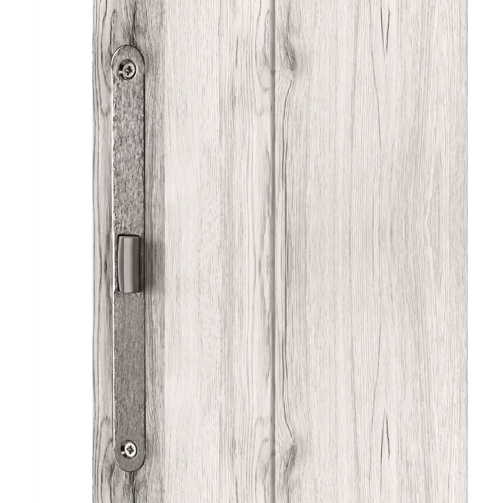 Дверь межкомнатная глухая Амелия 90x200 см ПВХ цвет рустик серый с замком и петлями 83118852 STLM-2052105 МАРИО РИОЛИ  - Вид №4
