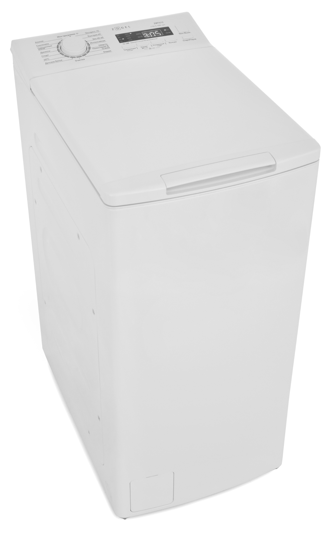 9982986 Стиральная машина ZUGEL ZWT612 белый STDN-0060224