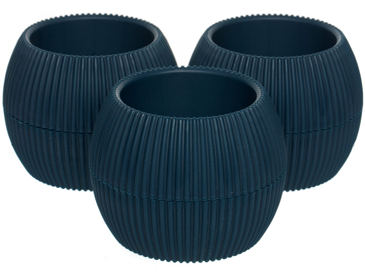 Горшок для цветов Lago 0.15L Blue NAVAKO 16045 - Вид №3