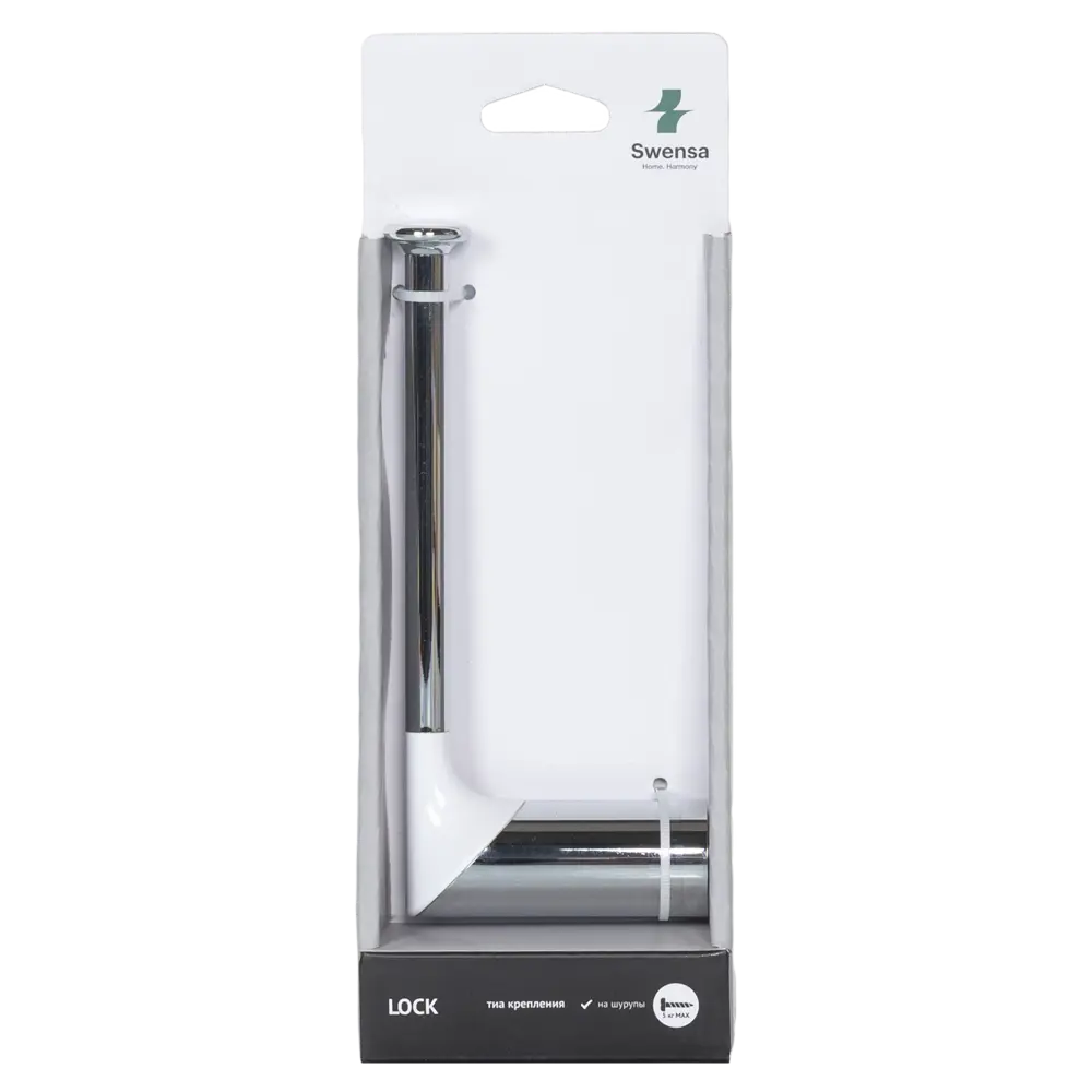 Swensa Lock: настенный держатель для туалетной бумаги в современном стиле 89368788 STLM-1584786 - Вид №3