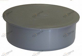 Заглушка SINIKON ПП D110 мм Стандарт 524007R