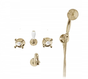 Gentry Home Центр смесителя для раковины до центра два отверстия под смеситель мм Antique Incalux GH100852