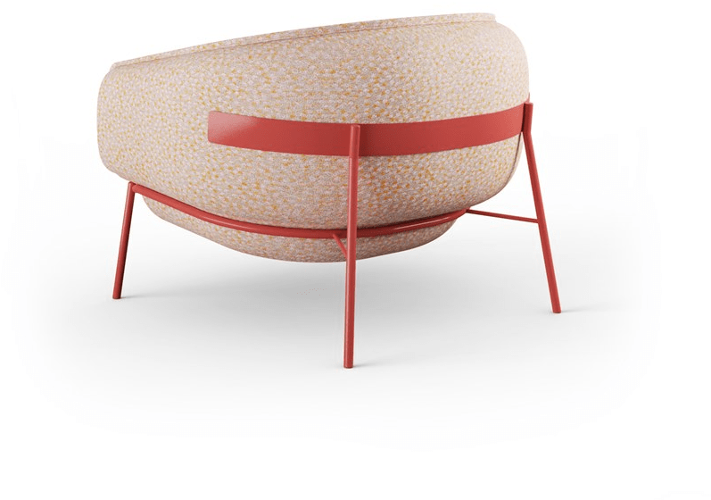 Mambo Unlimited Ideas Кресло из ткани с подлокотниками sun-id-1419829 - Вид №2