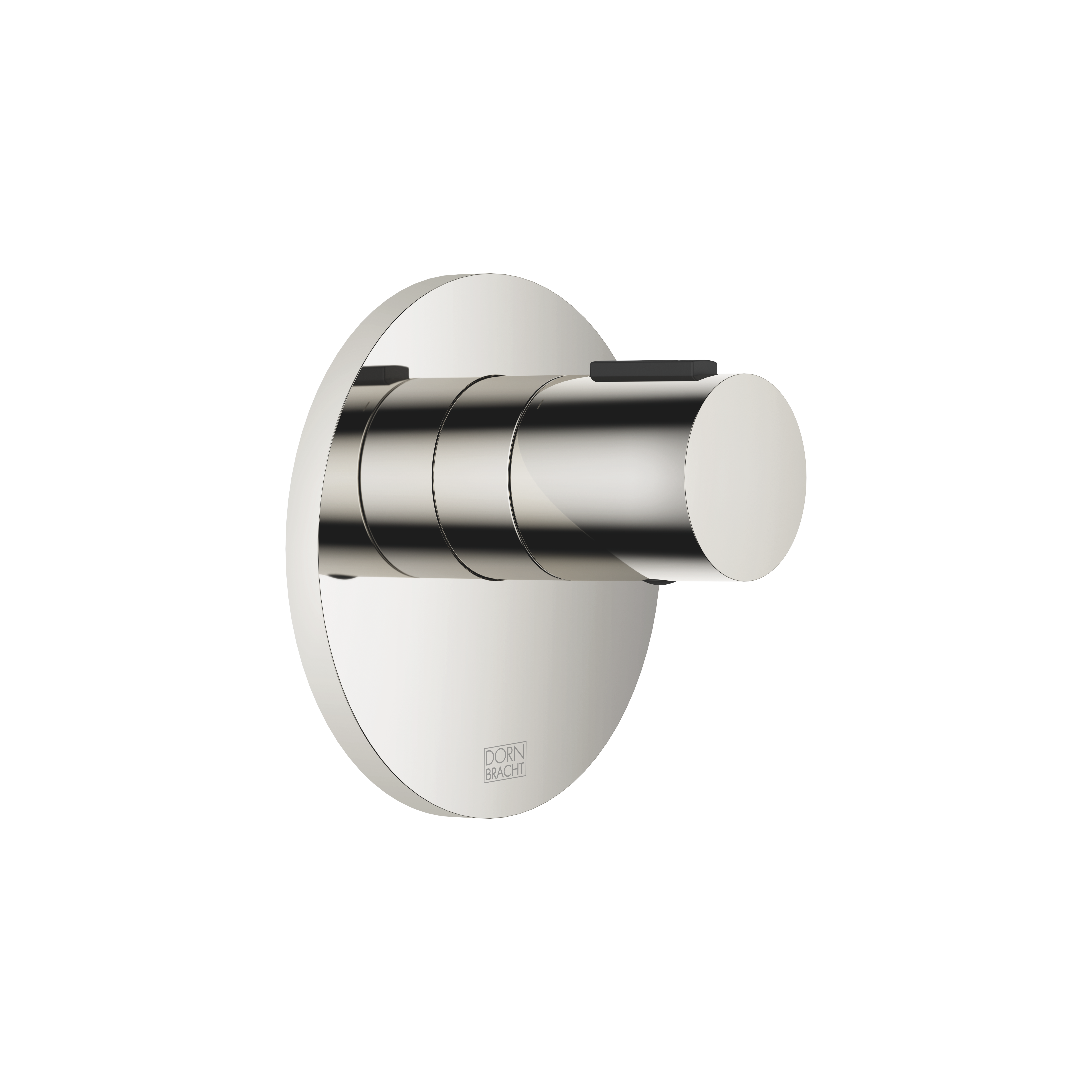 xTOOL Термостат скрытого монтажа без регулятора громкости 1/2" - Платиновый 36501979-08 DornBracht