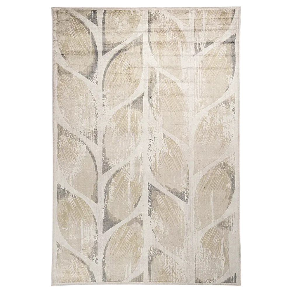 Ковер Porto 160x230 см вискоза 9792/274110 цвет бежевый 89374975 STLM-2014981 VERBATEX  - Вид №1