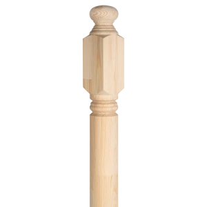 Столб сращенный Комо хвоя сорт Прима 90x90x1178 мм