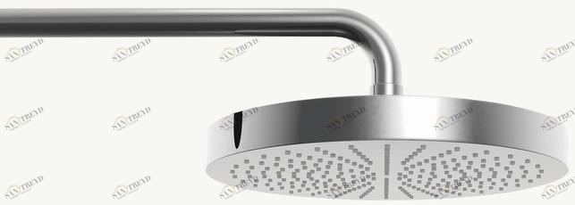 ABOUTWATER Лейка дождевого душа с держателем Af/21 Fantini Rubinetti sun-id-1348484