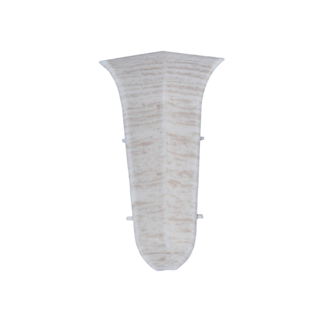 Угол внутренний ПВХ Stella Comfort Груша Белая 305 (50) STSR-1394