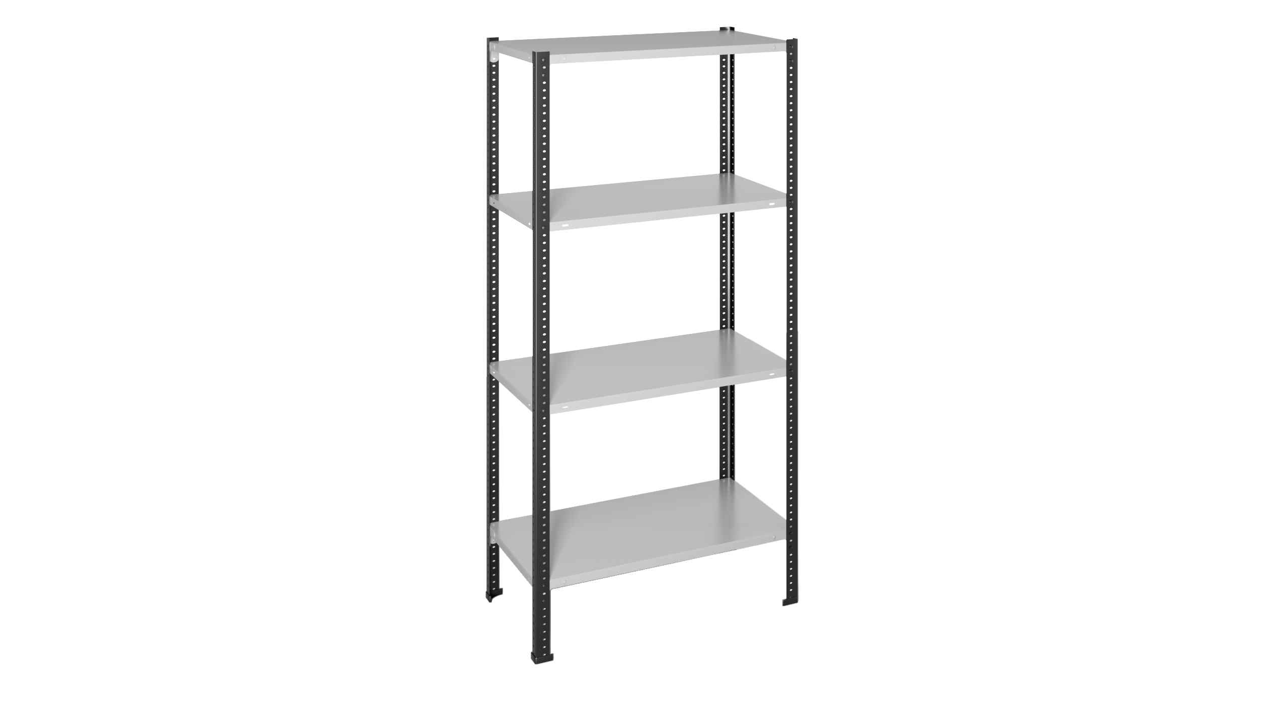 Антистатический стеллаж SPC 4М (2000х1000х500) с 4 полками Верстакофф 110203