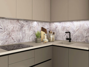 Обои с цветочным узором