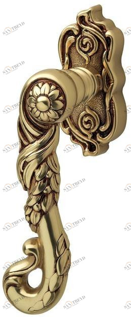 LINEA CALI' Оконная ручка dk из хромированной латуни на розетке Poesia sun-id-1463638