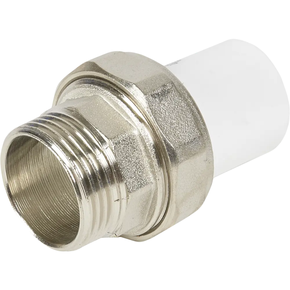 Муфта разъемная РВК 1"x32 мм НР полипропилен 020533 11349347 STLM-2155010 