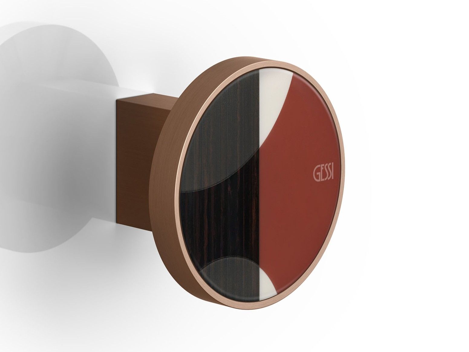 Металлическая настенная вешалка Gessi происхождение ARCH-00141276