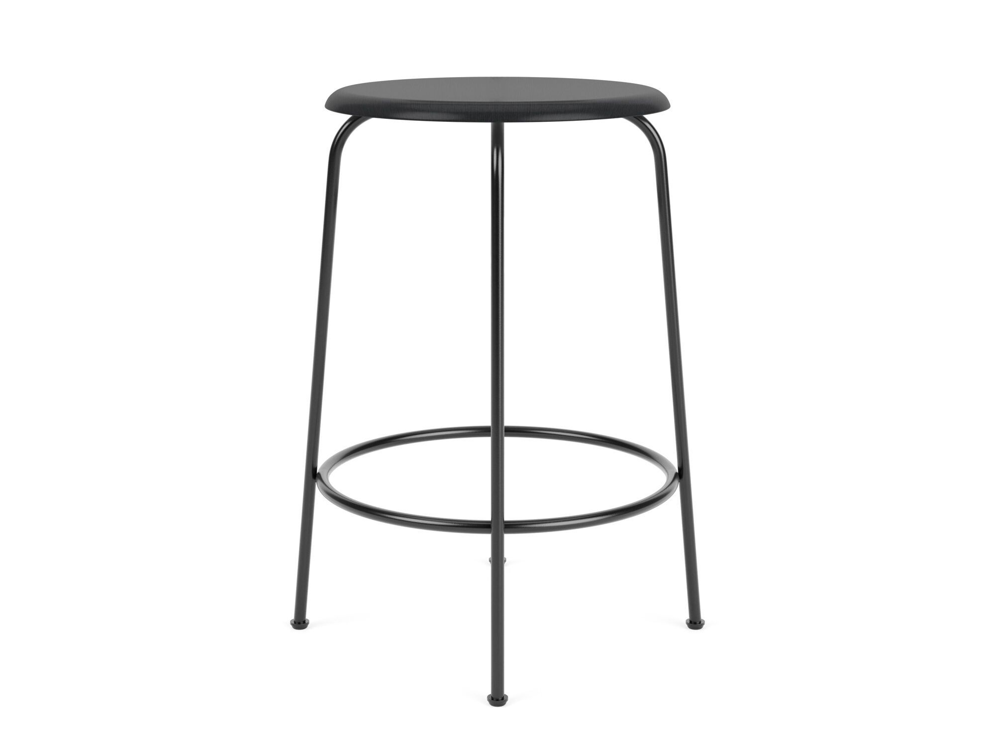 Высокий стул из стали и дерева Audo Copenhagen Afteroom ARCH-00036951 - Вид №3