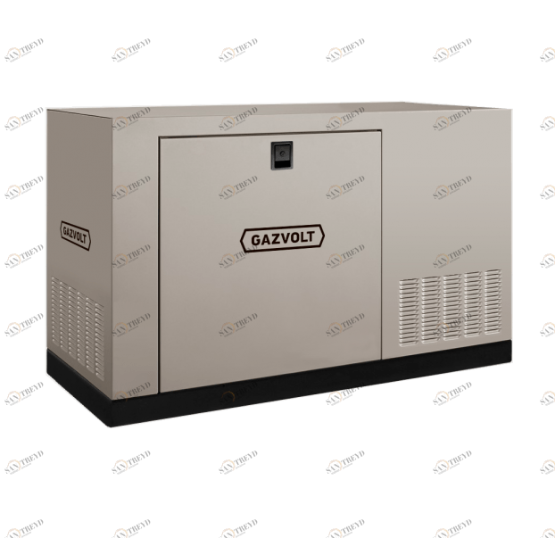 Газовый генератор Gazvolt Standard 32 KT 12 Dnepr в кожухе sun-id-1031618