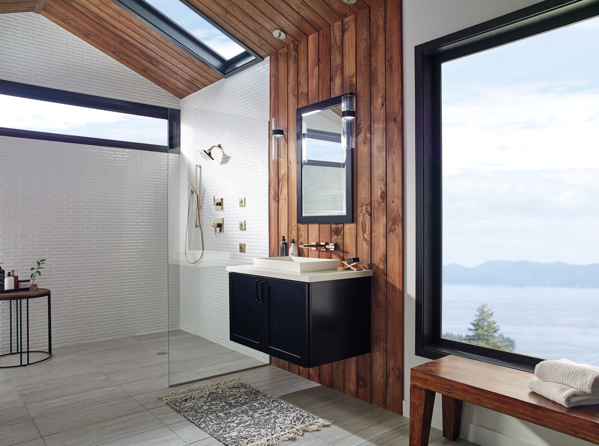 79908-PN 8-дюймовый мини-полотенцесушитель Delta Faucet Pivotal Полированный никель  - Вид №3