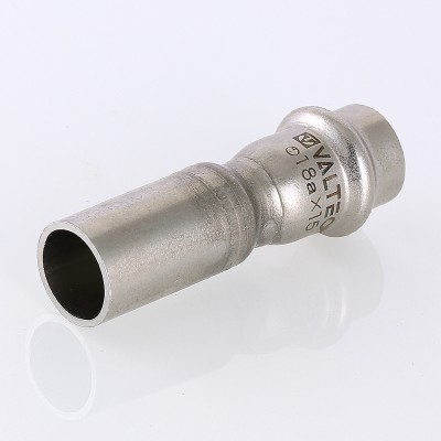 VTi.905.I.001815 Фитинг из нержавеющей стали – вставка переходная Valtec 18 х 15 мм  - Вид №7