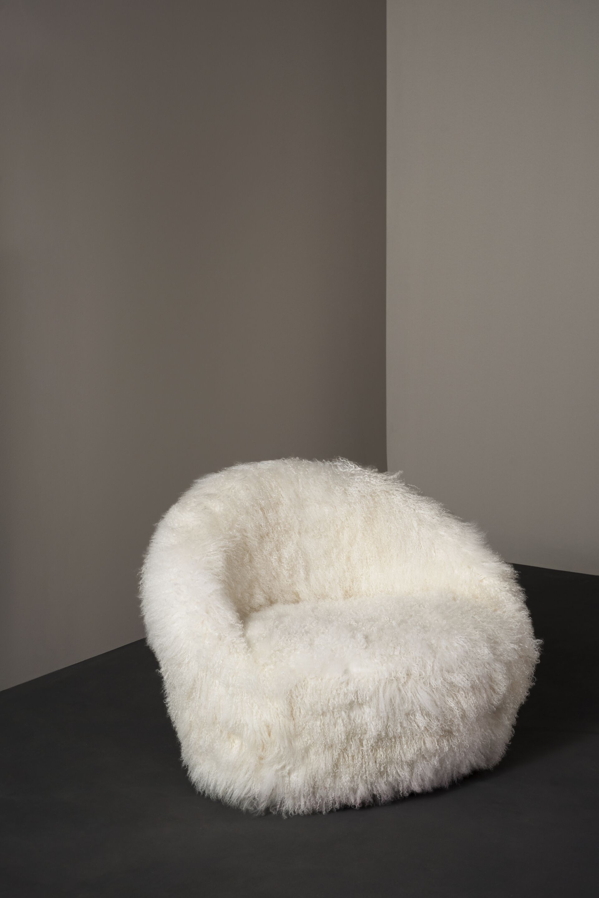 Кожаное вращающееся кресло Baxter ARTIK ARCH-00049670 - Вид №2