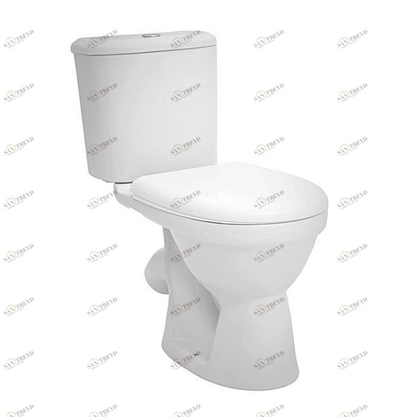 101674 Компакт унитаз с бачком Белый SANTEK  Россия 