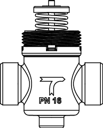 2150 23 00 VLG142Насосные группы » Esbe серии VLG100  - Вид №1