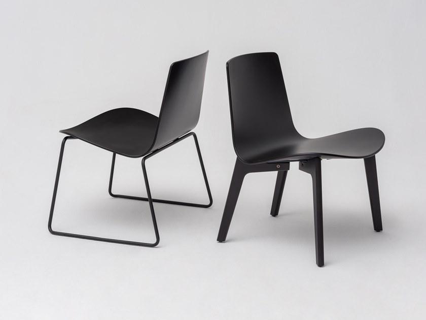 ENEA Санный стул с обивкой из ткани Lottus lounge sun-id-1511837 - Вид №3