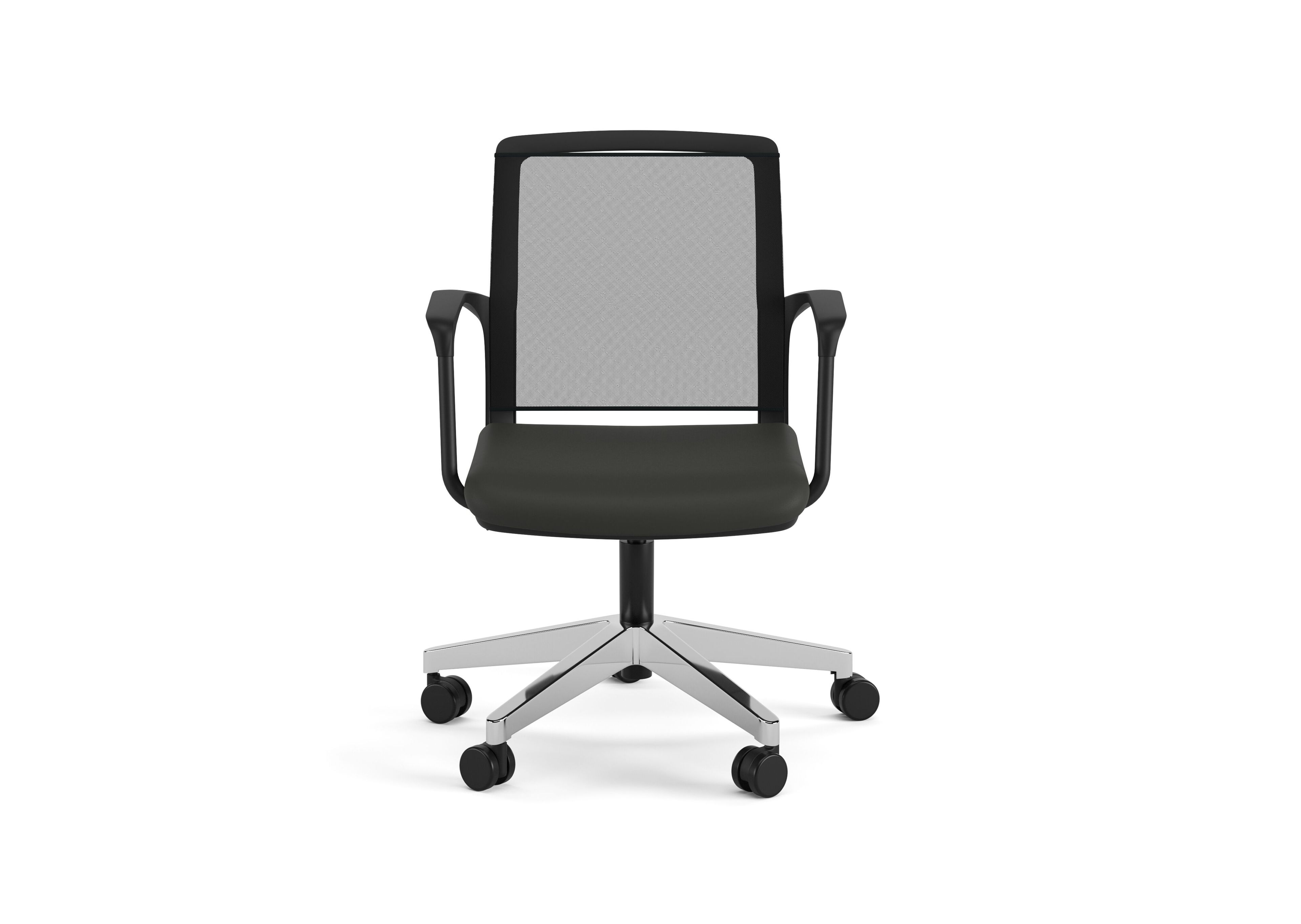 Ткань поворотный операционный офисный стул с колесами Ersa EIGHT ARCH-00028660 - Вид №1